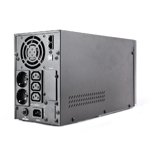 Купити Джерело безперебійного живлення EnerGenie EG-UPS-PS2000-02 2000VA