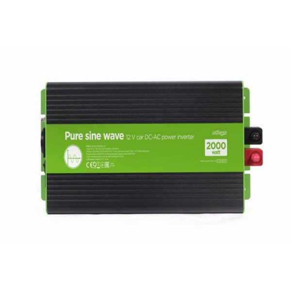 Купить Інвертор напруги EnerGenie EG-PWC-PS2000-01 2000W