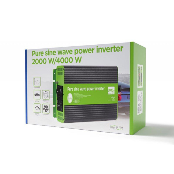 Купить Інвертор напруги EnerGenie EG-PWC-PS2000-01 2000W