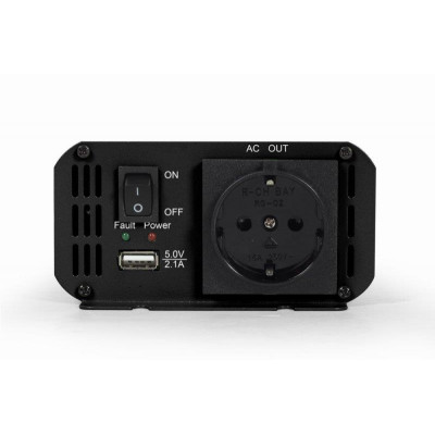 Купить Інвертор напруги EnerGenie EG-PWC500-01 500W