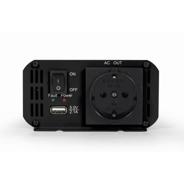 Купити Інвертор напруги EnerGenie EG-PWC500-01 500W