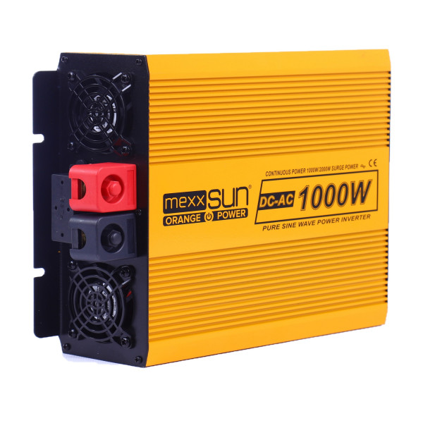 Купити Інвертор напруги Mexxsun YX-1000W-S, 12V/220V, 1000W (29176)