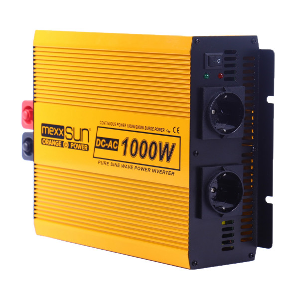 Купити Інвертор напруги Mexxsun YX-1000W-S, 12V/220V, 1000W (29176)