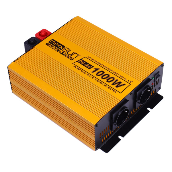 Купити Інвертор напруги Mexxsun YX-1000W-S, 12V/220V, 1000W (29176)