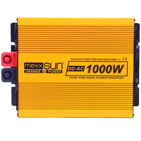Купити Інвертор напруги Mexxsun YX-1000W-S, 12V/220V, 1000W (29176)