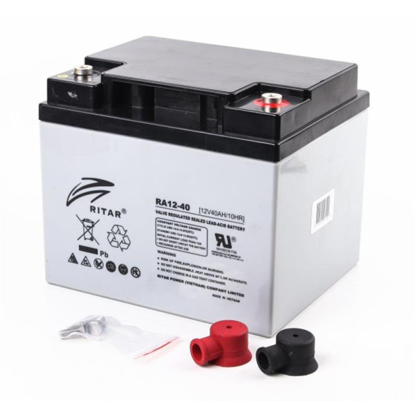 Купить Акумуляторна батарея Ritar 12V 40AH (RA12-40) AGM