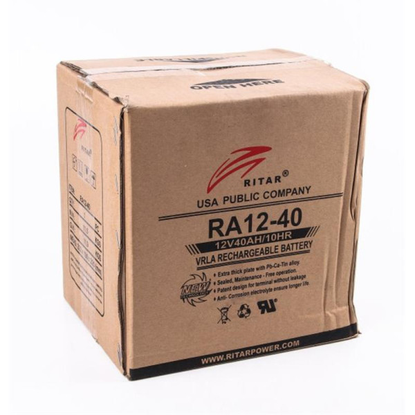Купить Акумуляторна батарея Ritar 12V 40AH (RA12-40) AGM