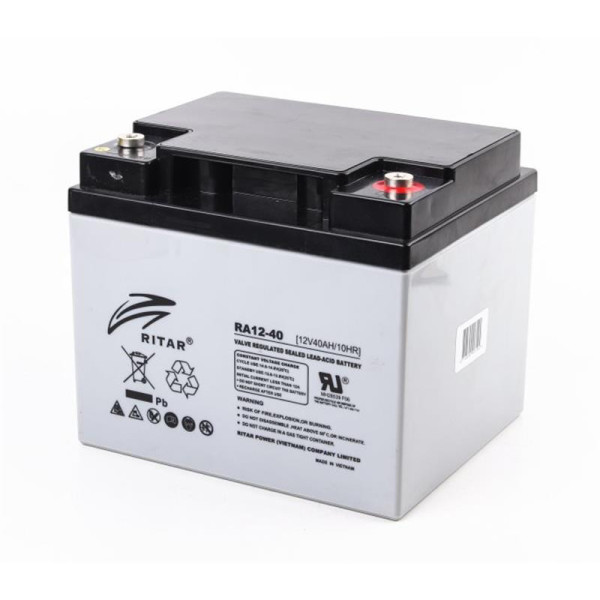 Купить Акумуляторна батарея Ritar 12V 40AH (RA12-40) AGM