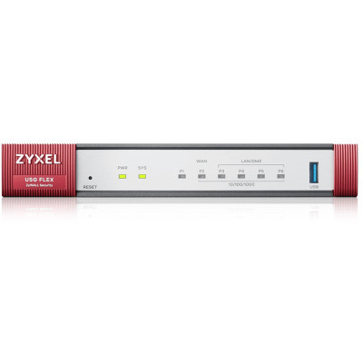 Купити Міжмережевий екран ZYXEL USG FLEX 100 (USGFLEX100-EU0111F)