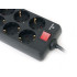 Купить Фільтр живлення REAL-EL RS-8 Protect 1.8 м Black