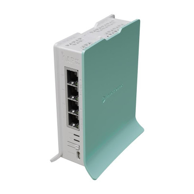 Купити Бездротовий маршрутизатор MikroTik hAP AX lite (L41G-2axD)