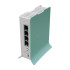 Купити Бездротовий маршрутизатор MikroTik hAP AX lite (L41G-2axD)
