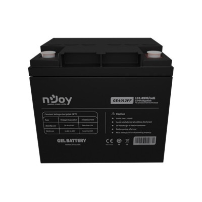 Купити Акумуляторна батарея Njoy GE4012FF 12V 40AH (BTVGCDTOMTCFFCN01B) GEL