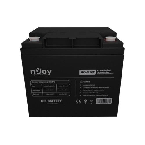 Купити Акумуляторна батарея Njoy GE4012FF 12V 40AH (BTVGCDTOMTCFFCN01B) GEL
