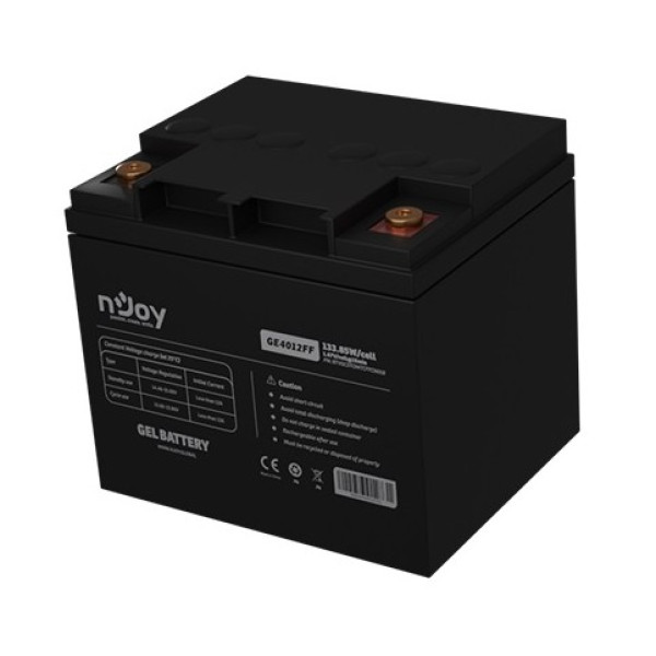 Купити Акумуляторна батарея Njoy GE4012FF 12V 40AH (BTVGCDTOMTCFFCN01B) GEL