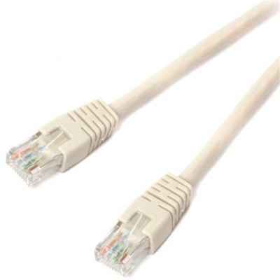 Купить Патч-корд UTP Cablexpert (PP6U-1M) cat.6, литой, 50u штекер с защелкой, 1 м, серый