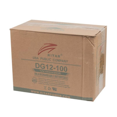 Купить Акумуляторна батарея Ritar 12V 100AH (DG12-100) GEL