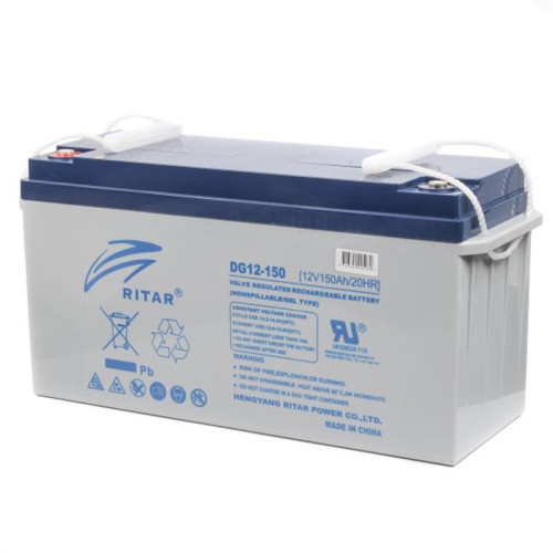 Купити Акумуляторна батарея Ritar 12V 150AH (DG12-150) GEL