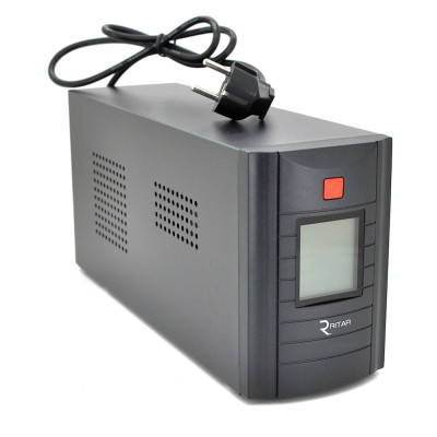 Купити Джерело безперебійного живлення Ritar RTM1000 Proxima-D LCD 1000W (RTM1000D/05861)