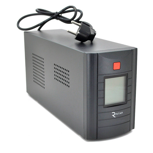 Купити Джерело безперебійного живлення Ritar RTM1000 Proxima-D LCD 1000W (RTM1000D/05861)