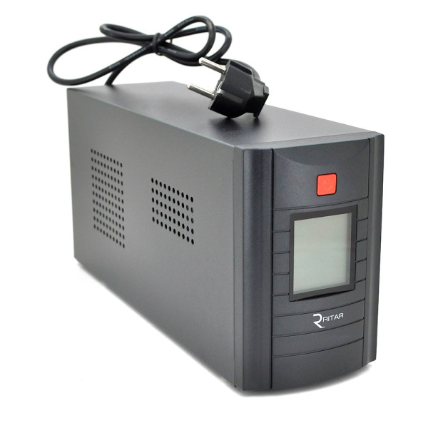Купити Джерело безперебійного живлення Ritar RTM1000 Proxima-D LCD 1000W (RTM1000D/05861)
