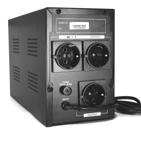 Купити Джерело безперебійного живлення Ritar RTM1000 Proxima-D LCD 1000W (RTM1000D/05861)