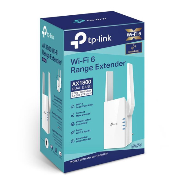 Купить Точка доступу TP-Link RE605X