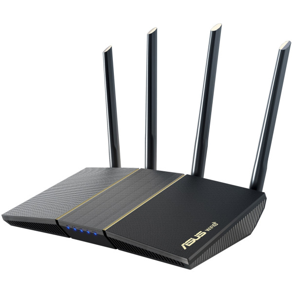 Купити Бездротовий маршрутизатор Asus RT-AX57 (90IG06Z0-MO3C00)