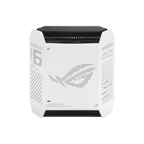 Купити Wi-Fi Mesh-система Asus ROG Rapture GT6 1pk White (90IG07F0-MU9A30)
