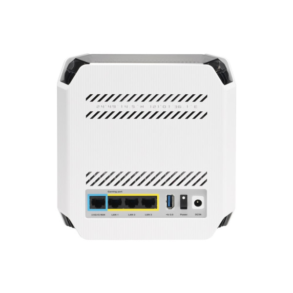 Купити Wi-Fi Mesh-система Asus ROG Rapture GT6 1pk White (90IG07F0-MU9A30)