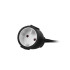 Купить Мережевий подовжувач 2E 1XCEE7/17, 2G*1.0мм, 10м, black (2E-PC210M10)