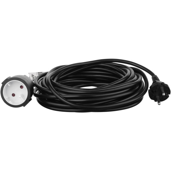 Купить Мережевий подовжувач 2E 1XCEE7/17, 2G*1.0мм, 10м, black (2E-PC210M10)