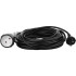 Купить Мережевий подовжувач 2E 1XCEE7/17, 2G*1.0мм, 10м, black (2E-PC210M10)