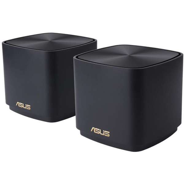 Купити Wi-Fi Mesh-система Asus ZenWiFi XD4 Plus 2pk Black (90IG07M0-MO3C30)