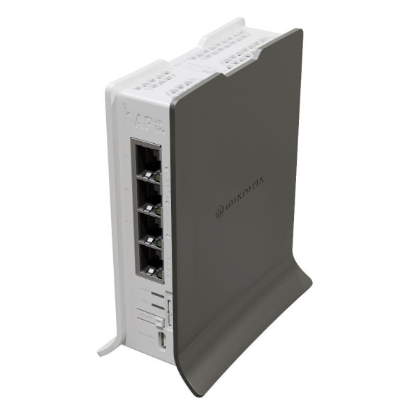 Купити Бездротовий маршрутизатор MikroTik hAP AX lite LTE6 (L41G-2axD&FG621-EA)