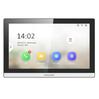 Купити IP відеодомофон Hikvision DS-KH6350-WТE1