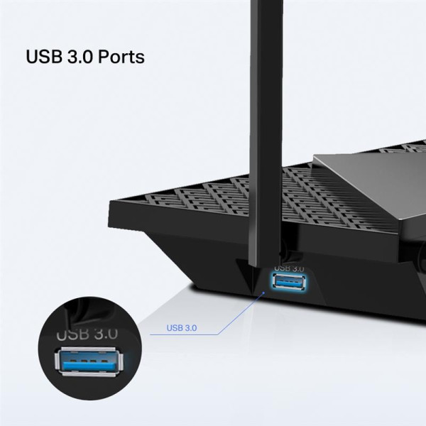 Купити Бездротовий маршрутизатор TP-Link Archer AX72 Pro