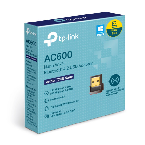 Купить Бездротовий адаптер TP-Link Archer T2UB Nano