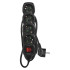 Купити Фільтр живлення Emos (PC1421R) з вимикачем, 4 розетки, 1.5м, Black