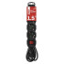 Купити Фільтр живлення Emos (PC1421R) з вимикачем, 4 розетки, 1.5м, Black