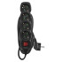 Купити Фільтр живлення Emos (PC1423R) з вимикачем, 4 розетки, 3м, Black