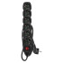 Купити Фільтр живлення Emos (PC1621R) з вимикачем, 6 розеток, 1.5м, Black