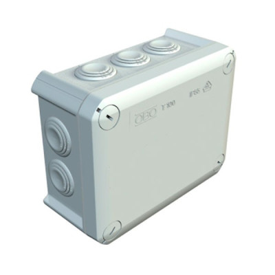 Купить Коробка монтажна OBO Bettermann Т100 IP66, 151x117x67 мм
