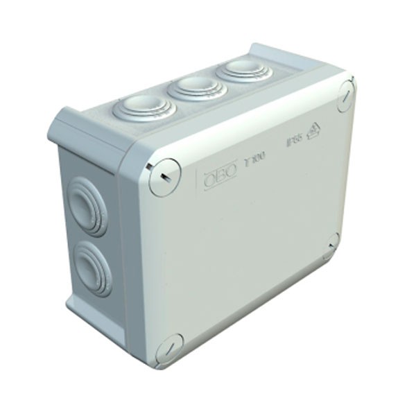 Купити Коробка монтажна OBO Bettermann Т100 IP66, 151x117x67 мм
