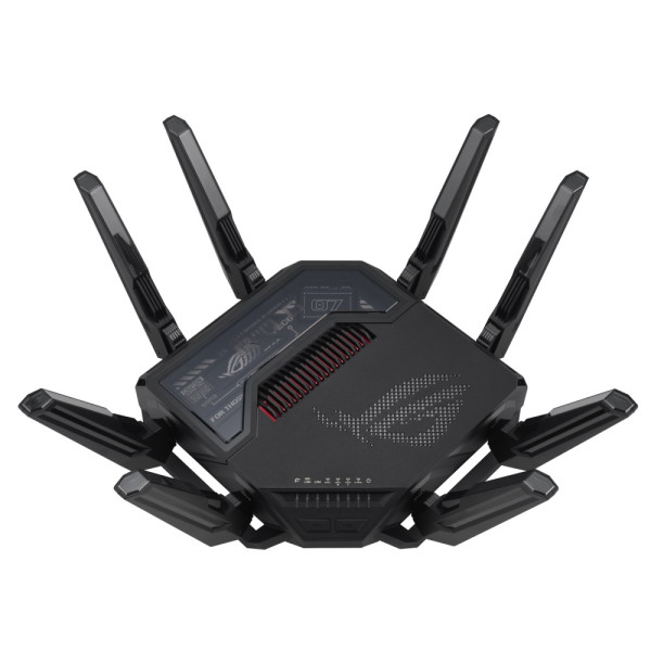 Купити Бездротовий маршрутизатор Asus ROG Rapture GT-BE98 (90IG08F0-MO9A0V)
