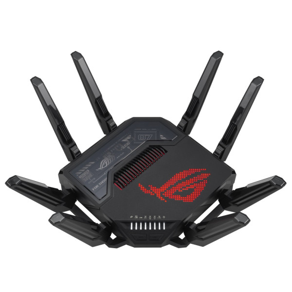Купити Бездротовий маршрутизатор Asus ROG Rapture GT-BE98 (90IG08F0-MO9A0V)