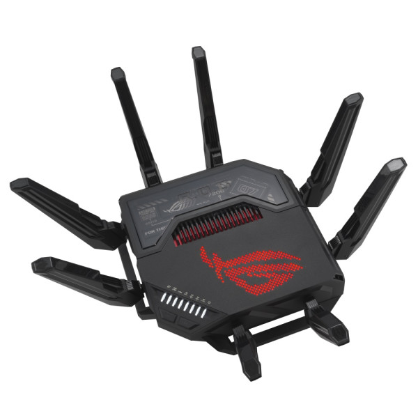 Купити Бездротовий маршрутизатор Asus ROG Rapture GT-BE98 (90IG08F0-MO9A0V)