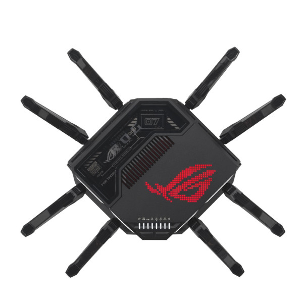 Купити Бездротовий маршрутизатор Asus ROG Rapture GT-BE98 (90IG08F0-MO9A0V)