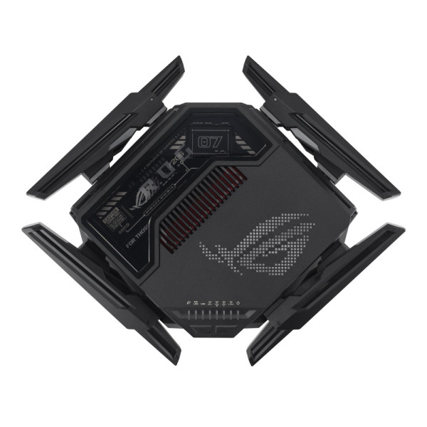 Купити Бездротовий маршрутизатор Asus ROG Rapture GT-BE98 (90IG08F0-MO9A0V)