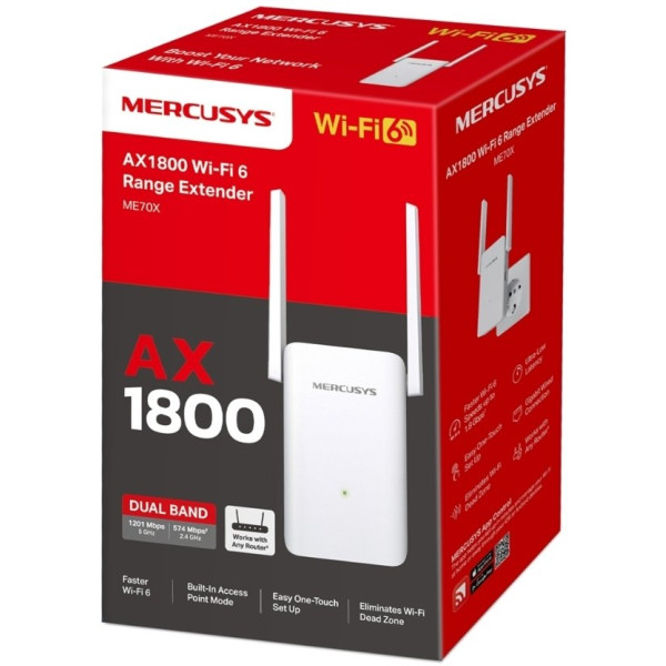 Купити Точка доступу Mercusys ME70X